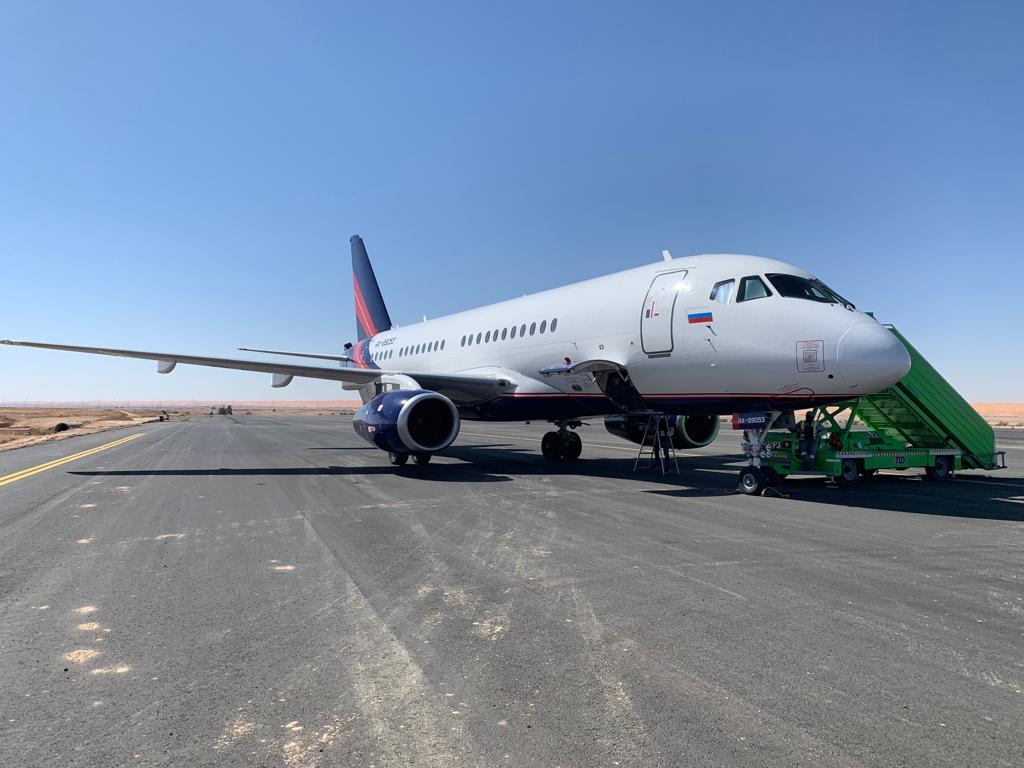 SSJ100 Debuts in Saudi Arabia
