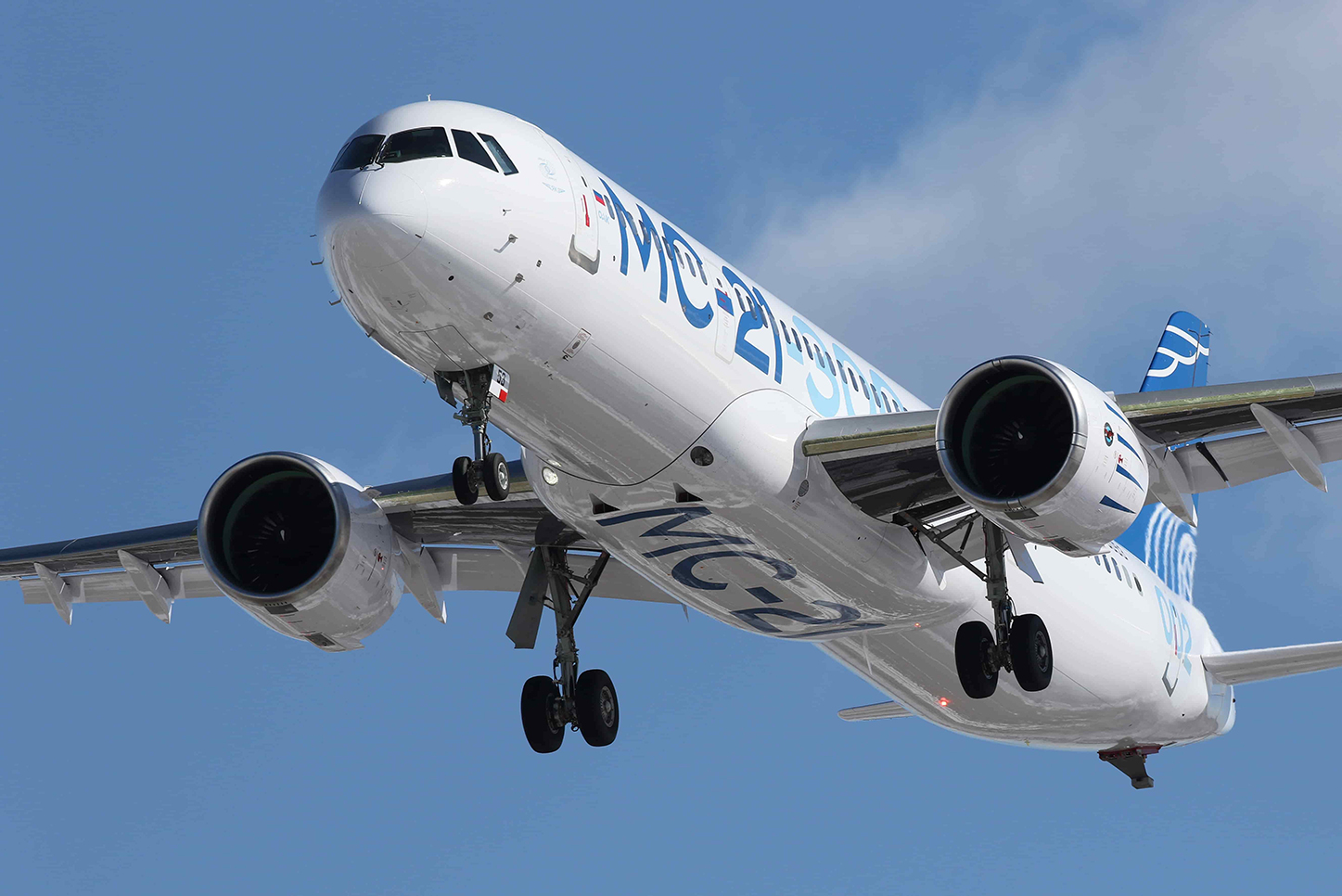 EASA flight test experts completed third session of МС-21-300 certification flights