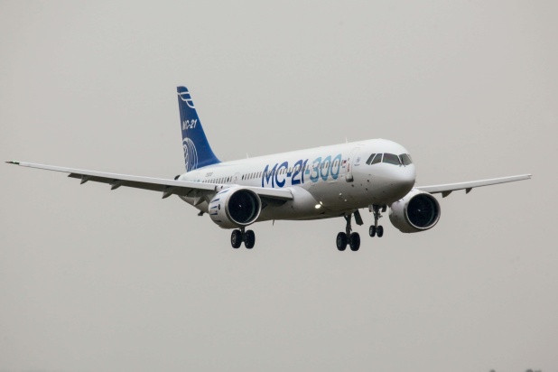 MC-21-300 in flight