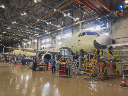 Preparation for the first flight of SSJ-NEW is on the home stretch