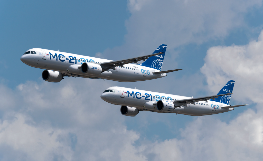 United Aircraft Corporation to highlight new aircraft during MAKS-2021 airshow