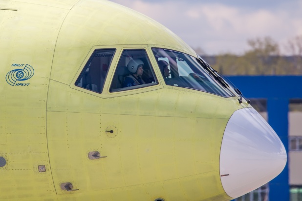 Second MC-21-300 aircraft