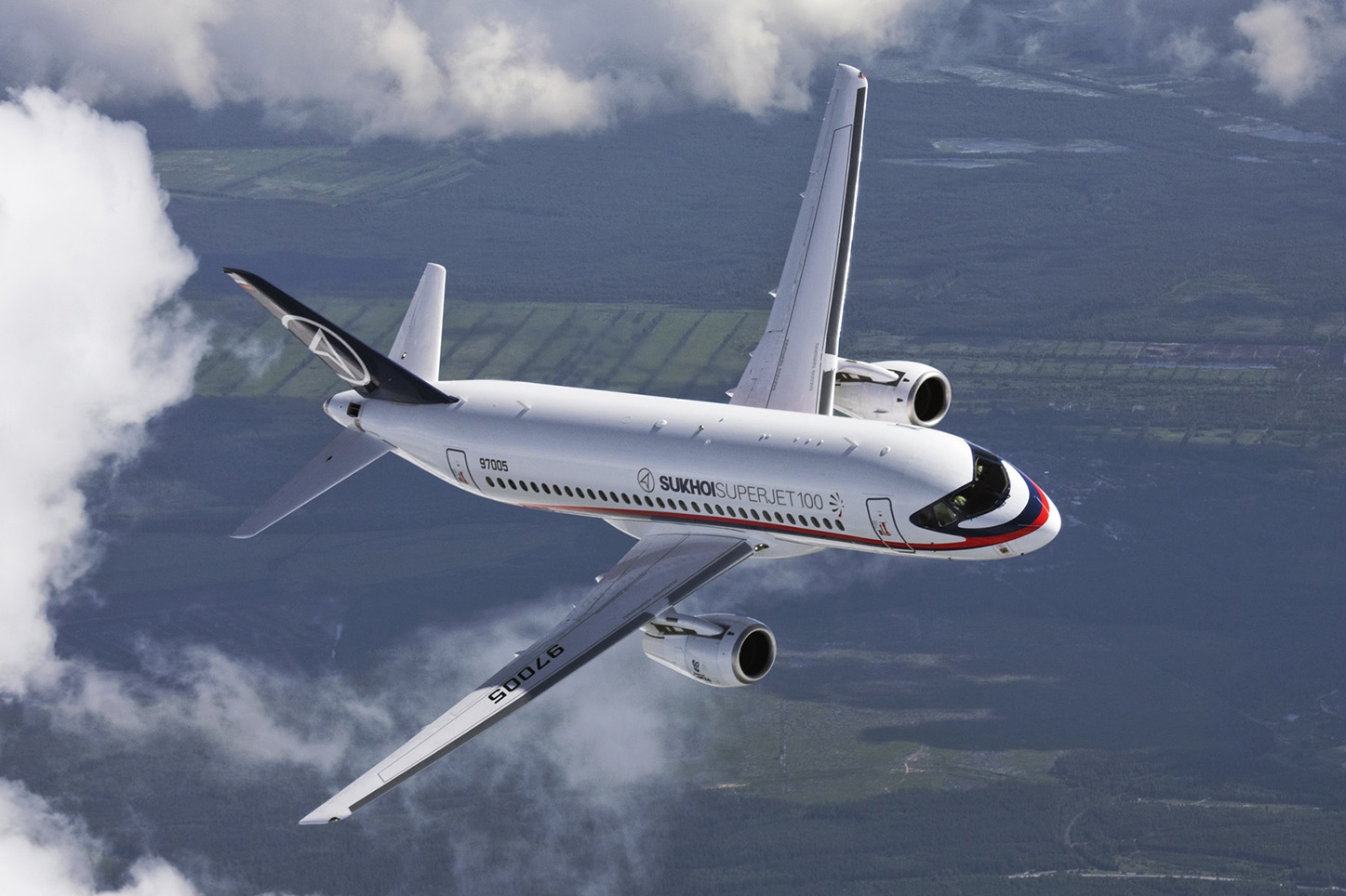 CityJet Chooses the SSJ100 Aircraft for Fleet Renewal