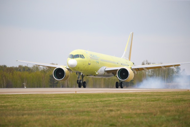 Second MC-21-300 aircraft