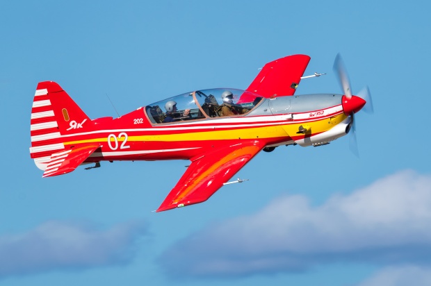 Training aircraft Yak-152
