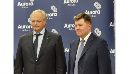 Yakovlev and Aurora Airlines signed an agreement on the supply of MC-21 aircraft